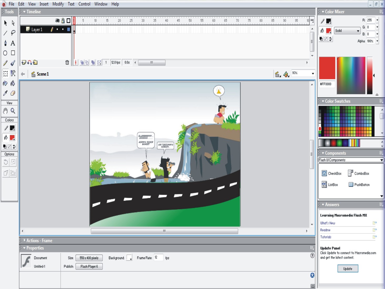 Adobe Flash Program Animasi 2dimensi HaaAfid 2